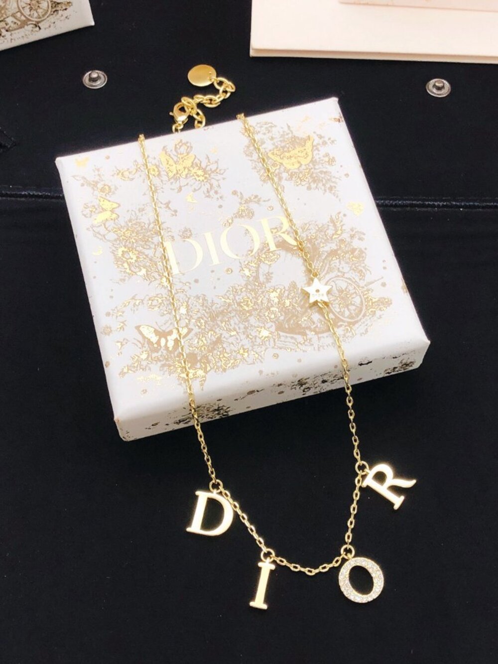 Dior Dio(r)evolution Gold‑Tone Necklace